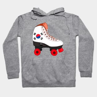 Roller Skating South Korea Hoodie